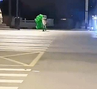 16岁卖青蛙,创业摆摊卖青蛙