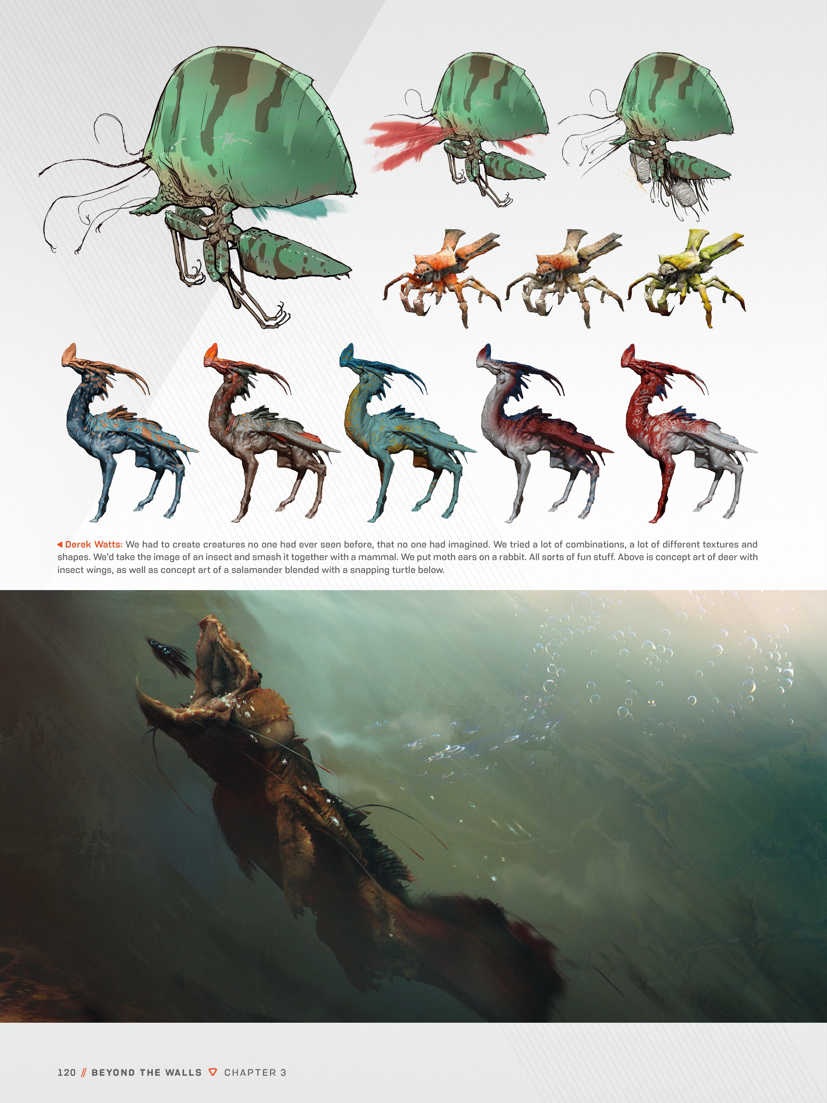 科幻怪与机械战甲的圣歌｜游戏TheArtofAnthem官方艺术设定集