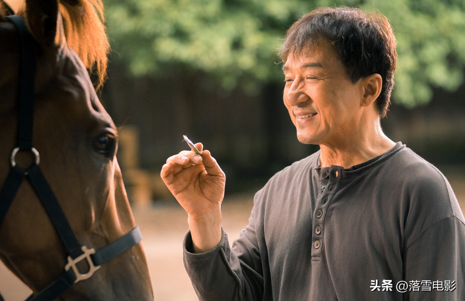 成龙龙马精神致敬真实的谎言,成龙龙马精神哪一年