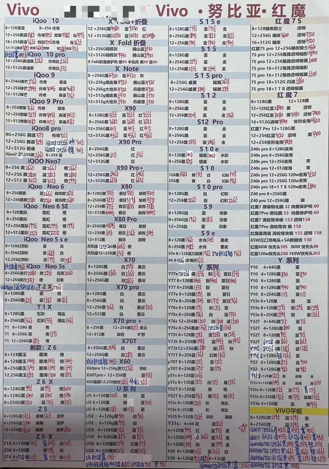 12月12日华强北手机报价,2020.2.14华强北手机报价