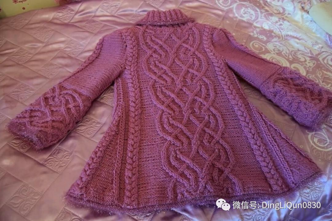 针织花型图案大全,十款好看的针织开衫秀出你的风格
