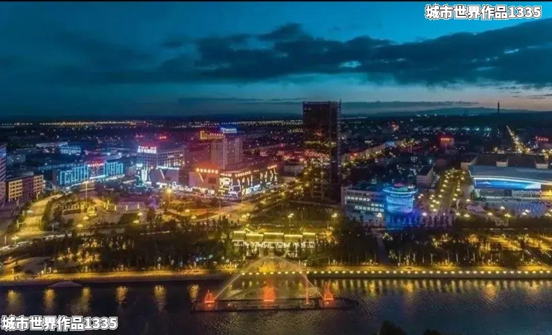 中国城市No.268--海西州