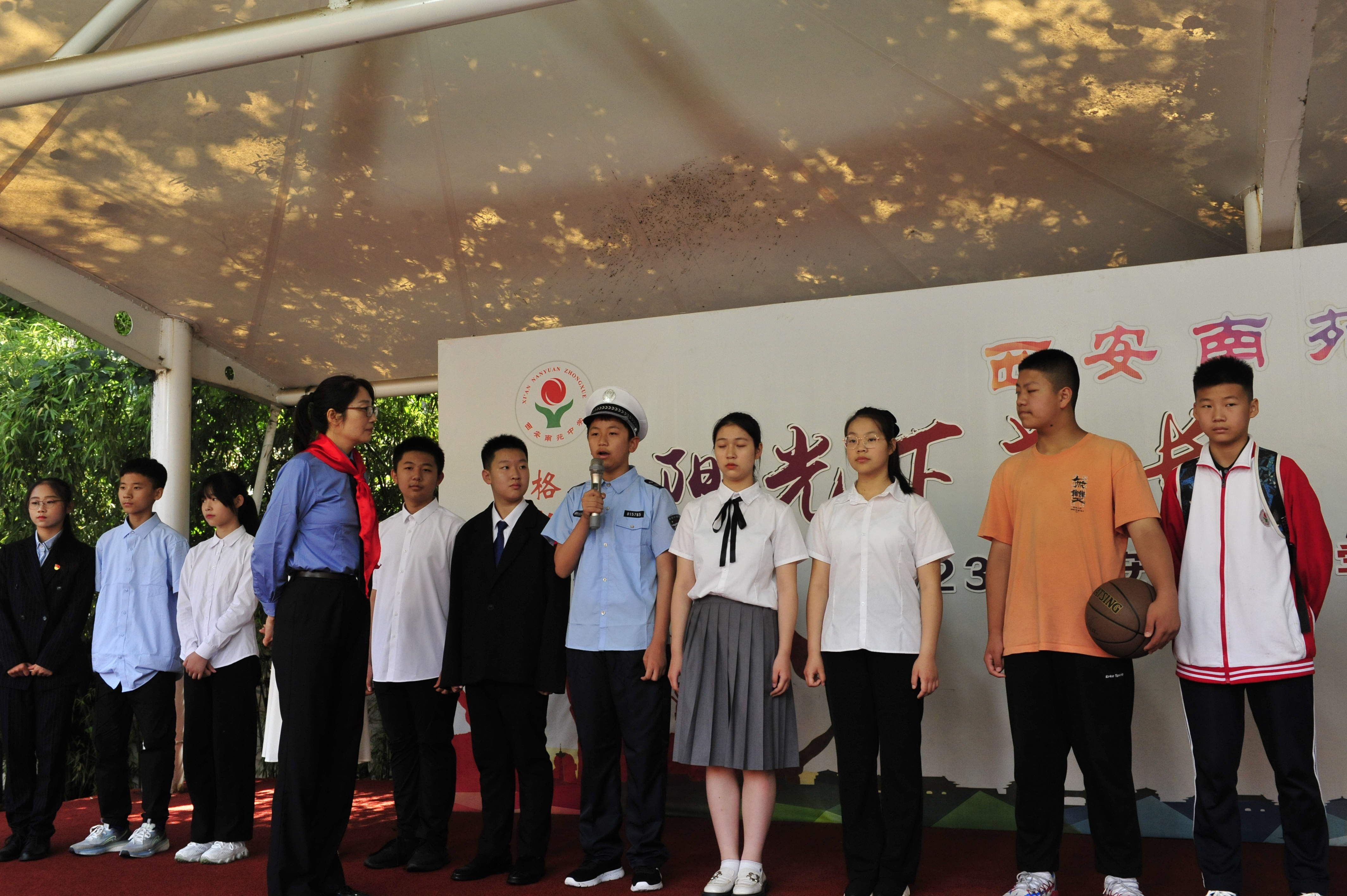 硚口区阳光下成长争做好少年活动,诚信宣传进校园争做诚信好队员