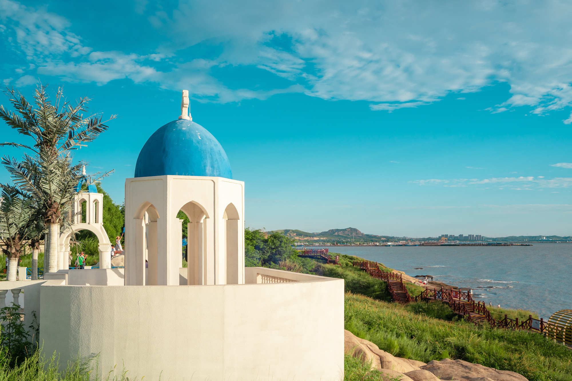 营口文化与美食,营口自然风景