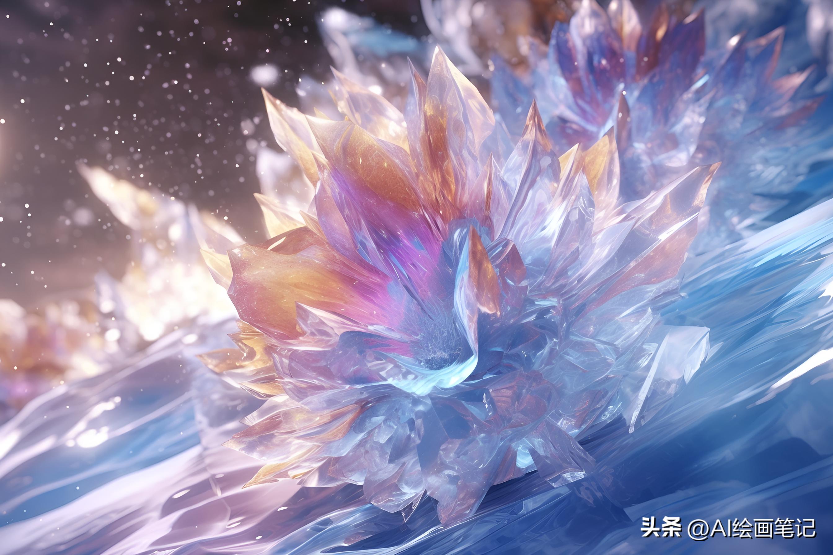 ai绘画作品鉴赏,ai绘画传奇的一生