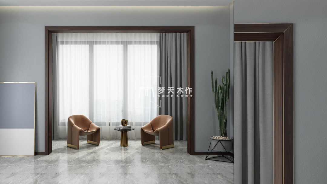 不装门垭口怎么处理,不安门也要做垭口吗