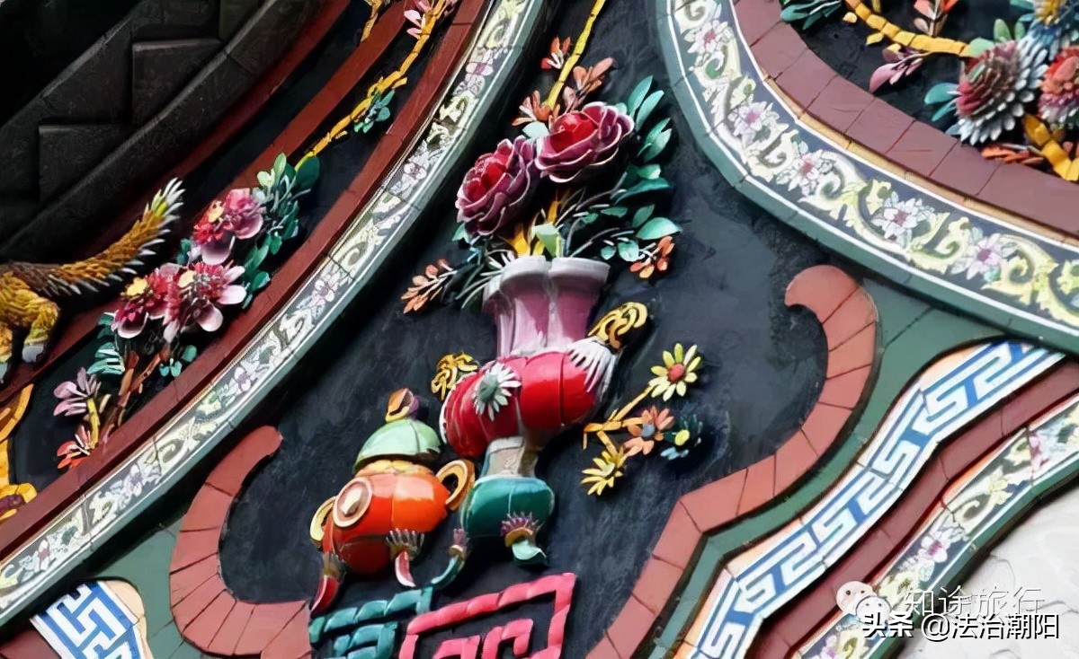 见过潮汕的驷马拖车、九龙吐珠，那你知道”百鸟朝凤”吗？