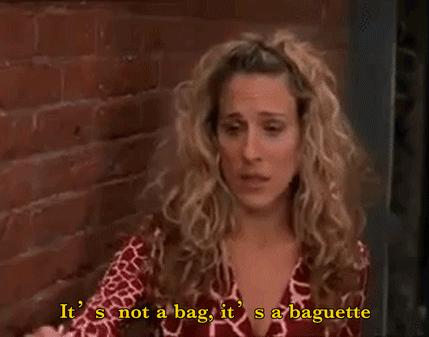 包法棍包,每天认识一个包包