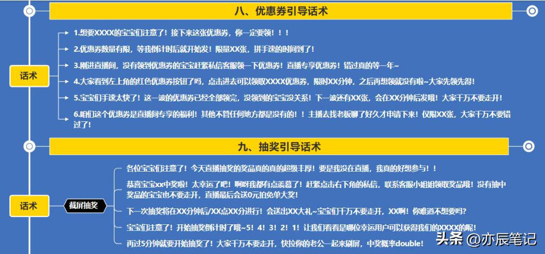 抖音留人话术和喊人话术,抖音电商运营直播讲解话术