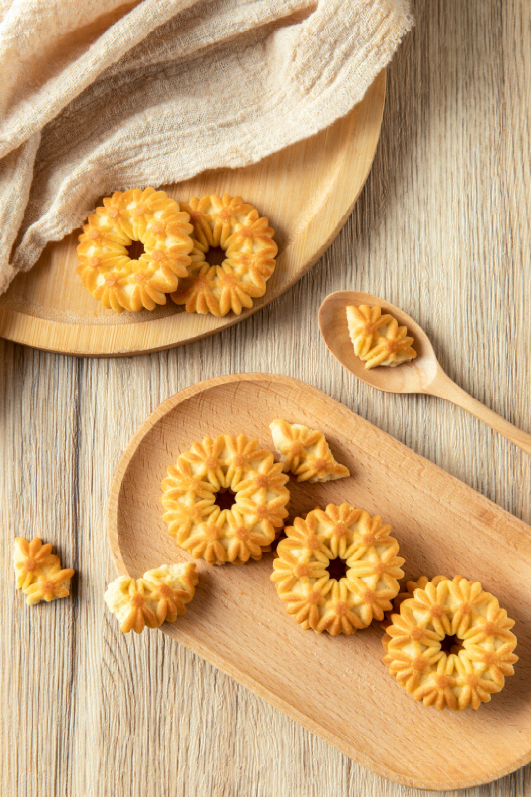 咸香芝士苏打饼干,咸香葱香苏打饼干