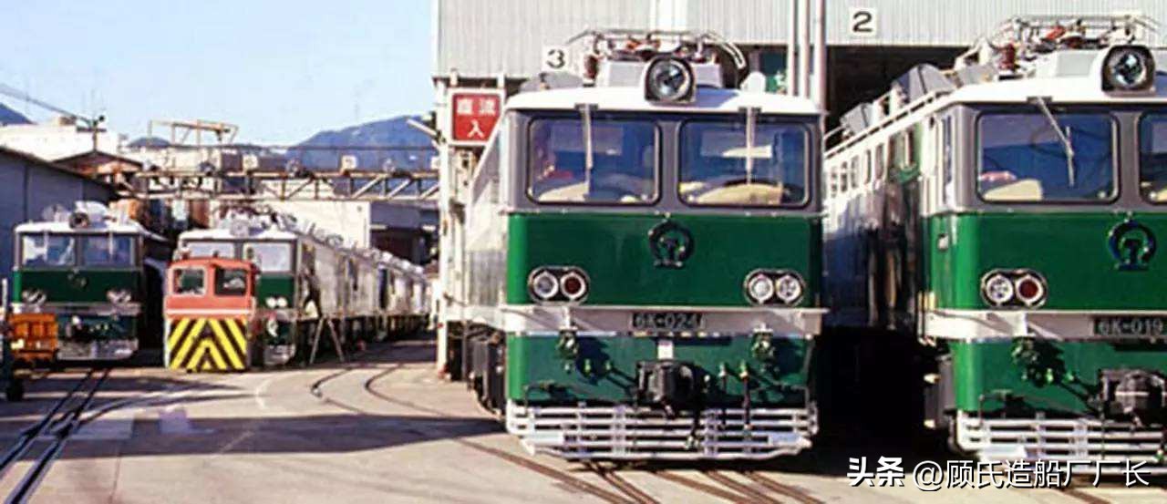 来自东瀛的他山之石，那年驰骋在陇海线上的6K型电力机车那些事儿