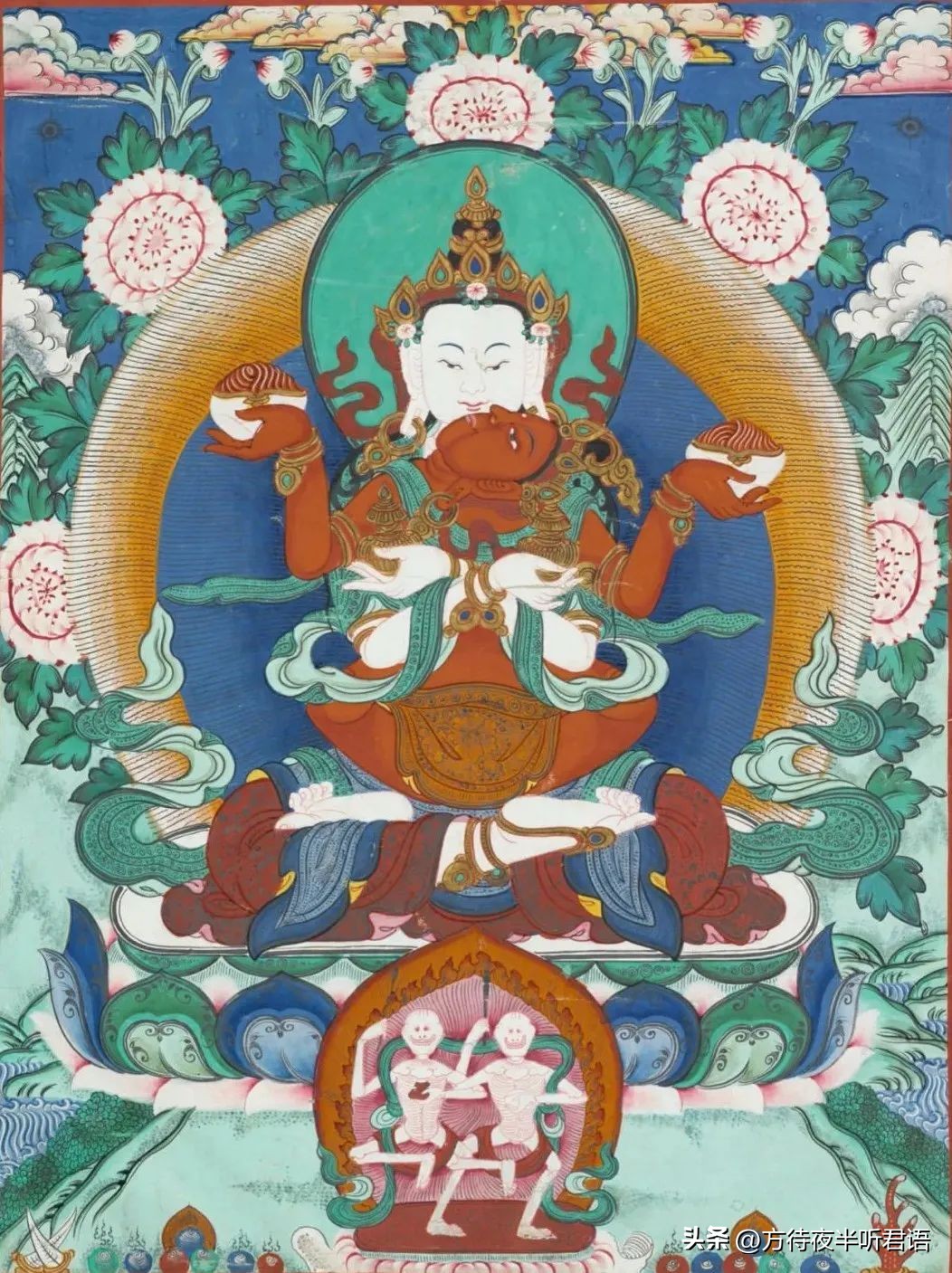 藏传佛教如何面对死亡,尸场