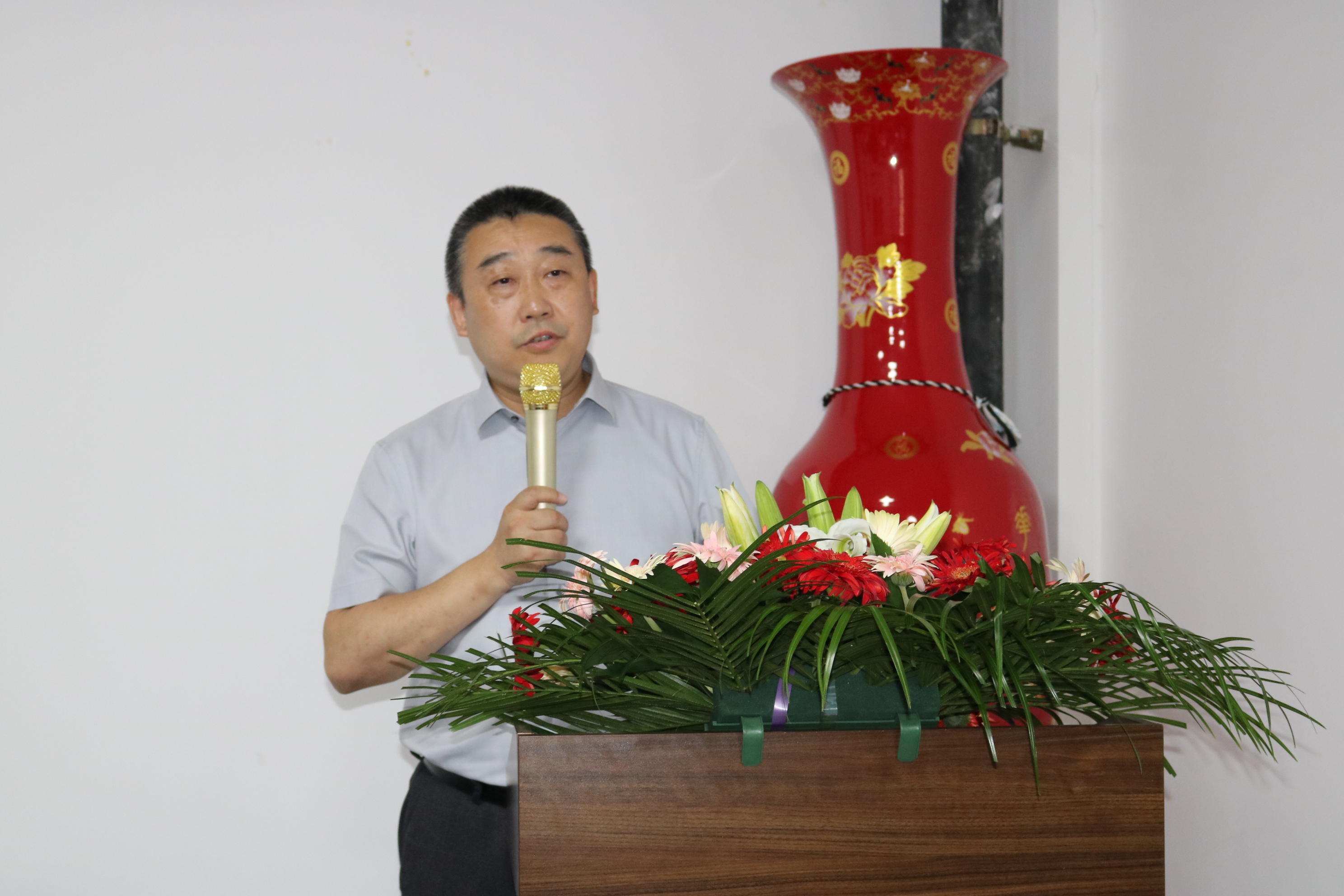 湖北协会会议现场,湖北家具协会家居修护分会