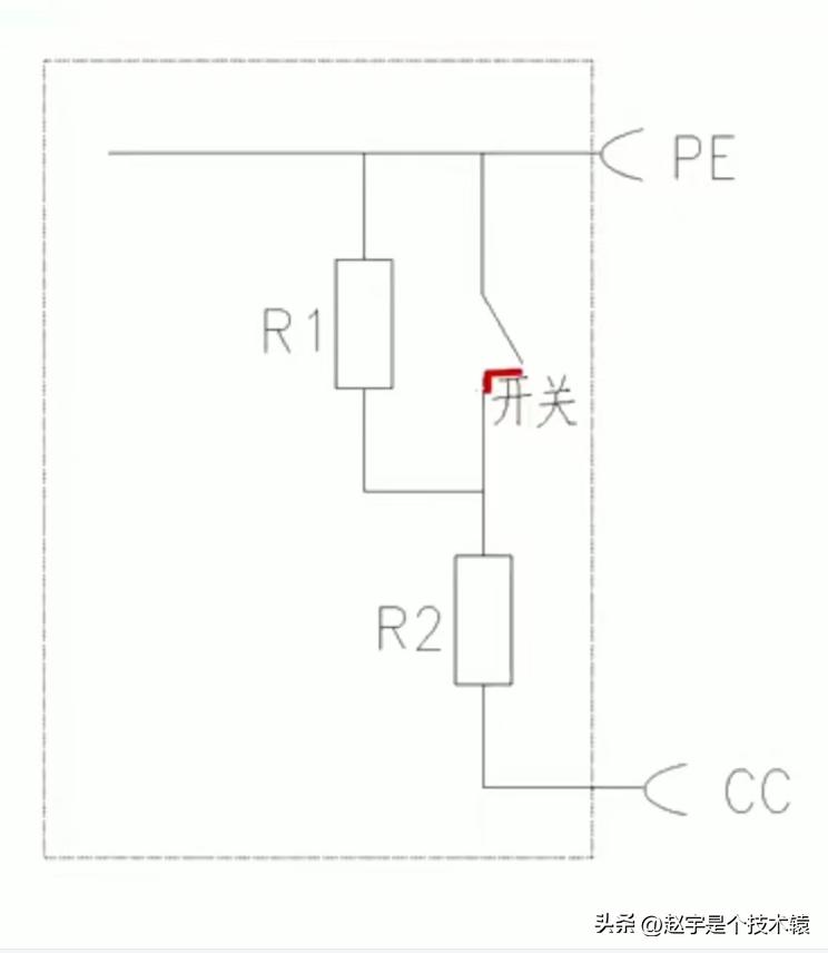直流快充转交流慢充原理,新能源汽车慢充充电系统工作原理