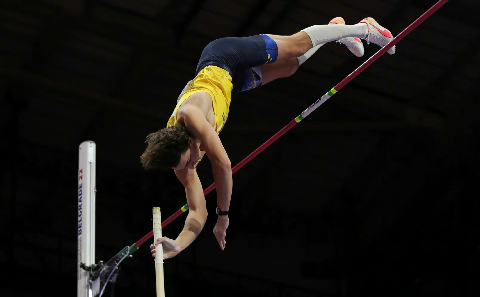 杜普兰蒂斯挑战撑杆跳世界纪录,杜普兰蒂斯6米23创世界纪录