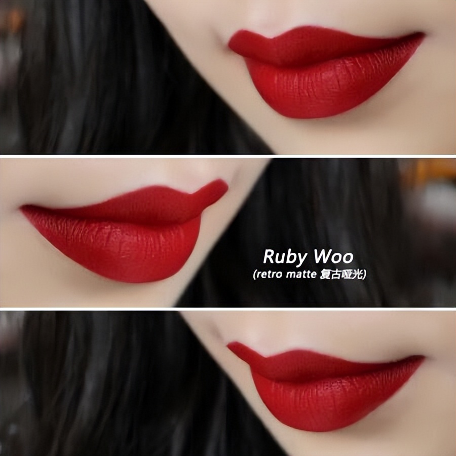 最显白的口红色号图片,最显白好看的口红