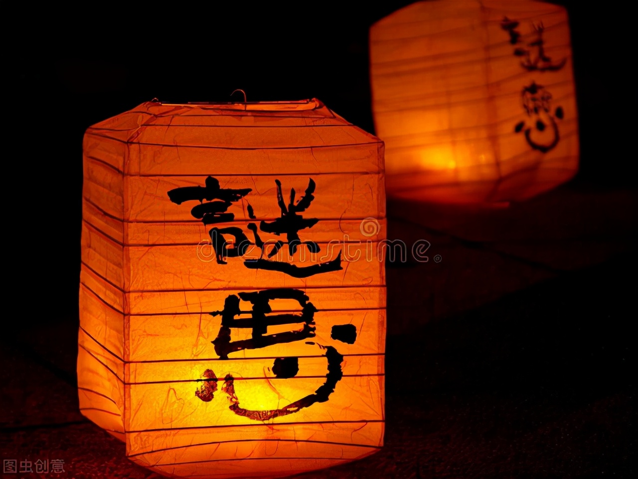 猜灯谜看看你能猜对几个,猜灯谜是一种什么样的游戏