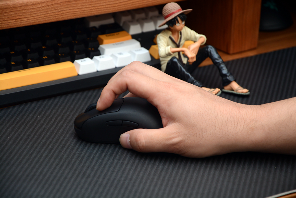 赛睿PrimeMiniWL无线游戏鼠标,平替GPW