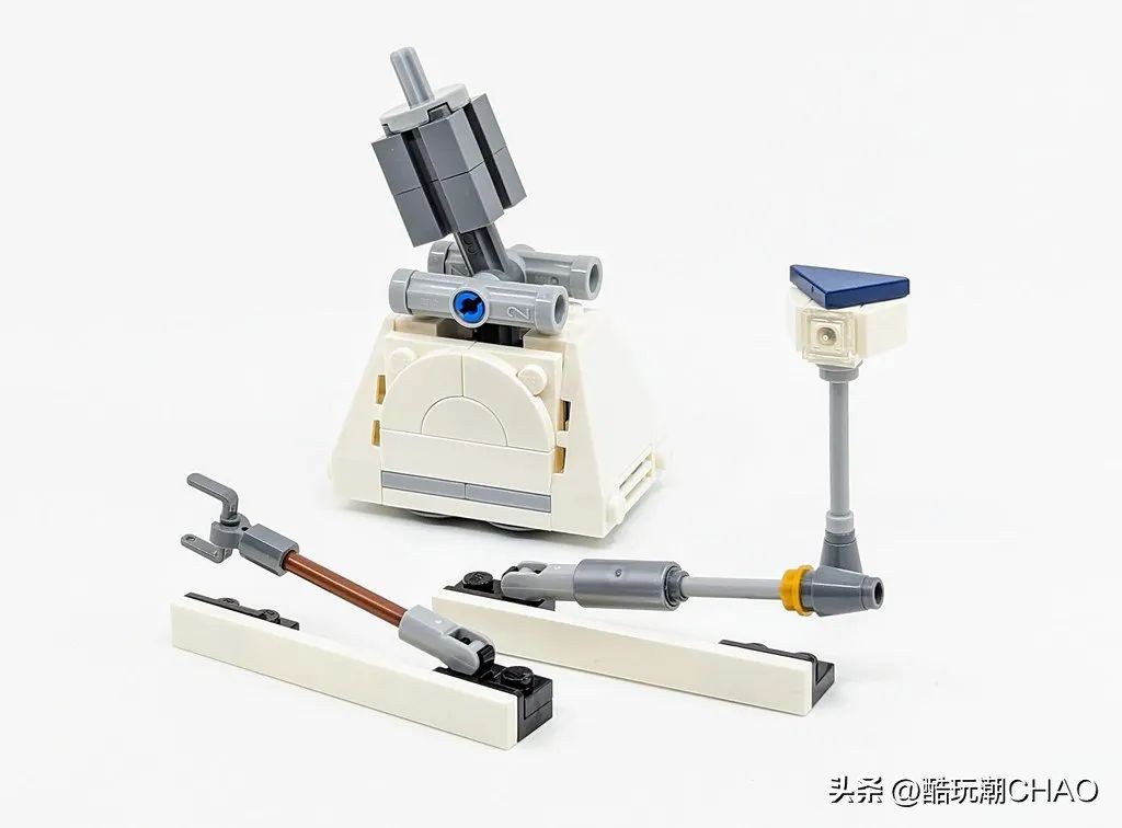 乐高星球大战75387测评,乐高星球大战机器人复刻
