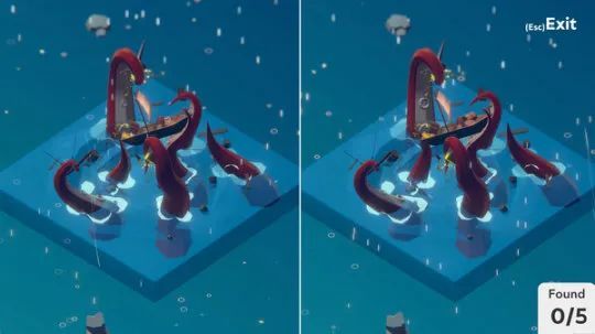 你这游戏有问题啊，故意找茬是不是？找茬游戏《3D找茬》