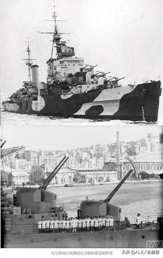 各型战列舰对比,巡洋舰和战列舰哪个更厉害
