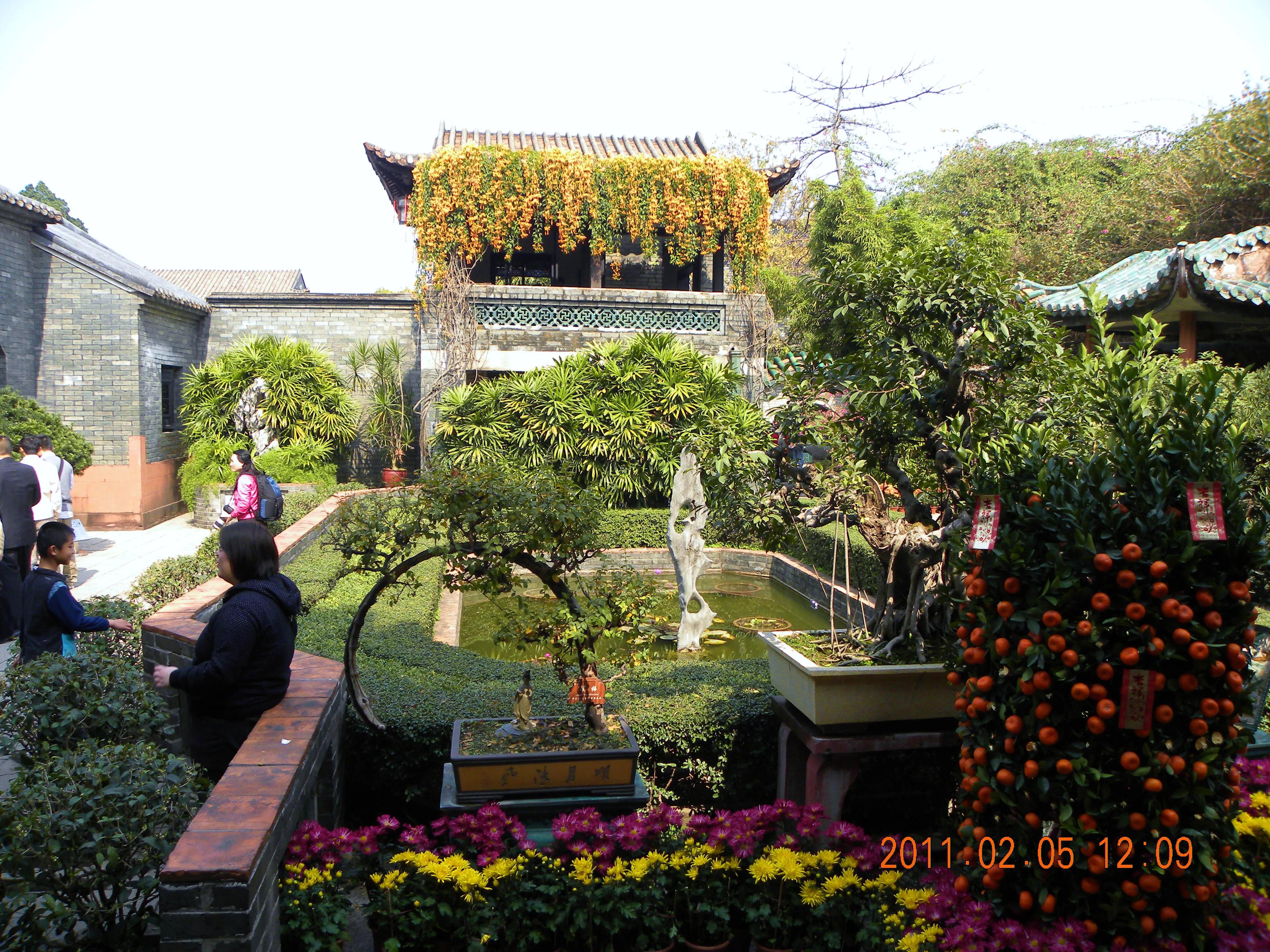 东莞岭南四大名园,东莞四大名园是哪个园