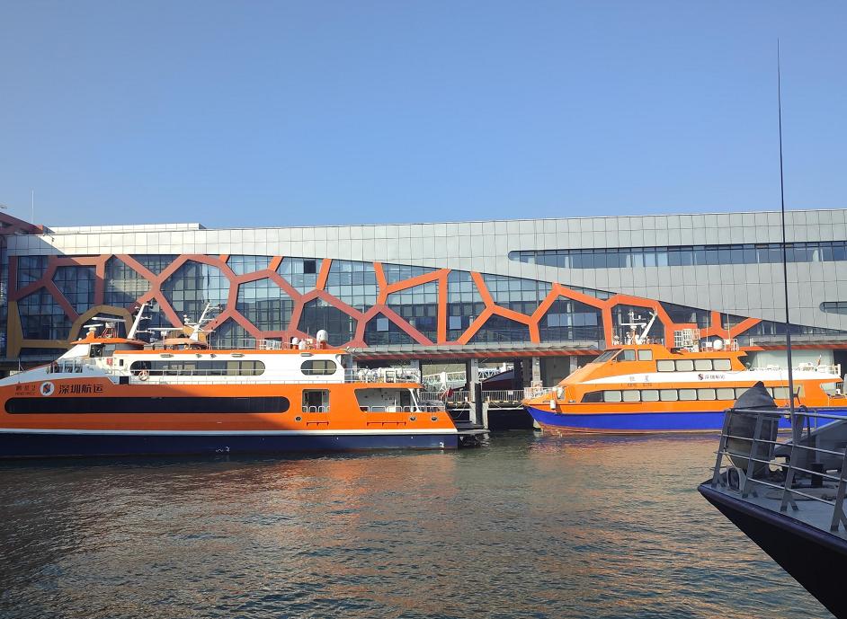 深圳坐船一小时直达香港市区！周末一起出发吧！