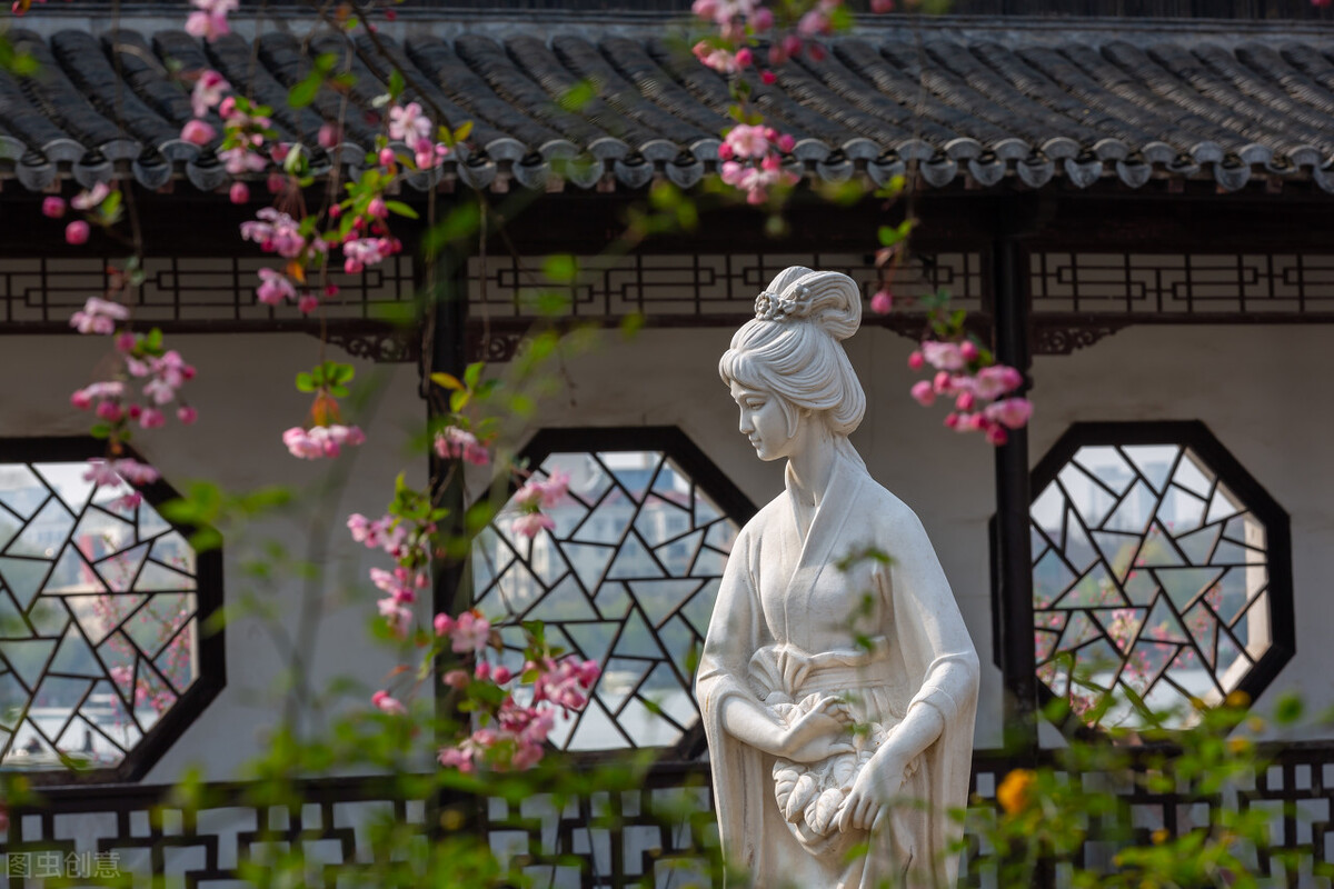 明明是丑得要命的荆条，到后来却能用来形容美女！为什么？