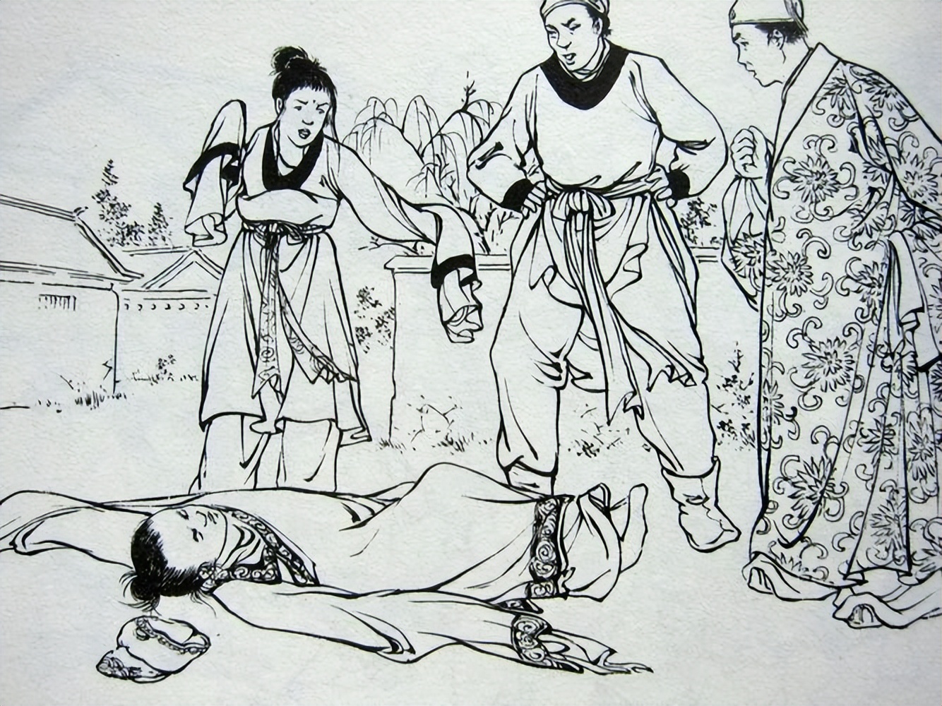 红楼梦讲的就是内讧,红楼梦里面的乱象