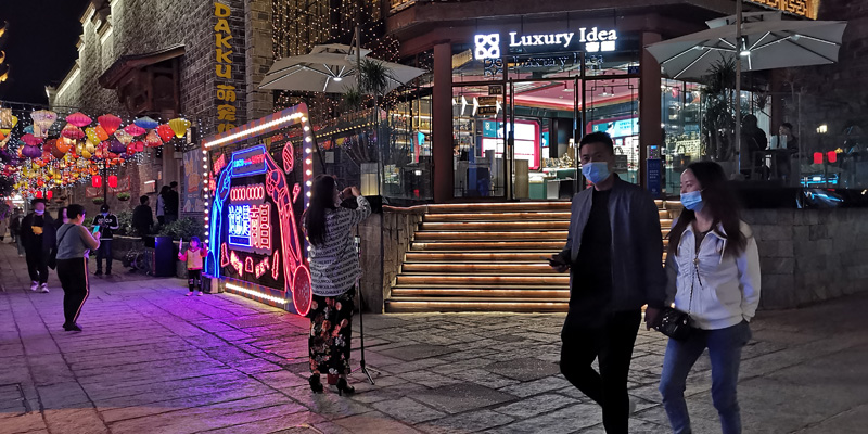 南昌八一广场全景,南昌八一广场