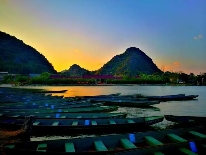 云南文山普者黑游记,云南文山普者黑