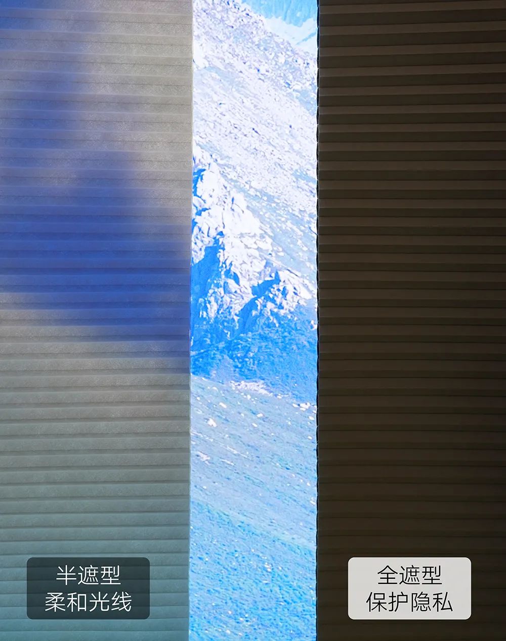 蜂巢帘遮光测试,蜂巢窗帘隔热测试