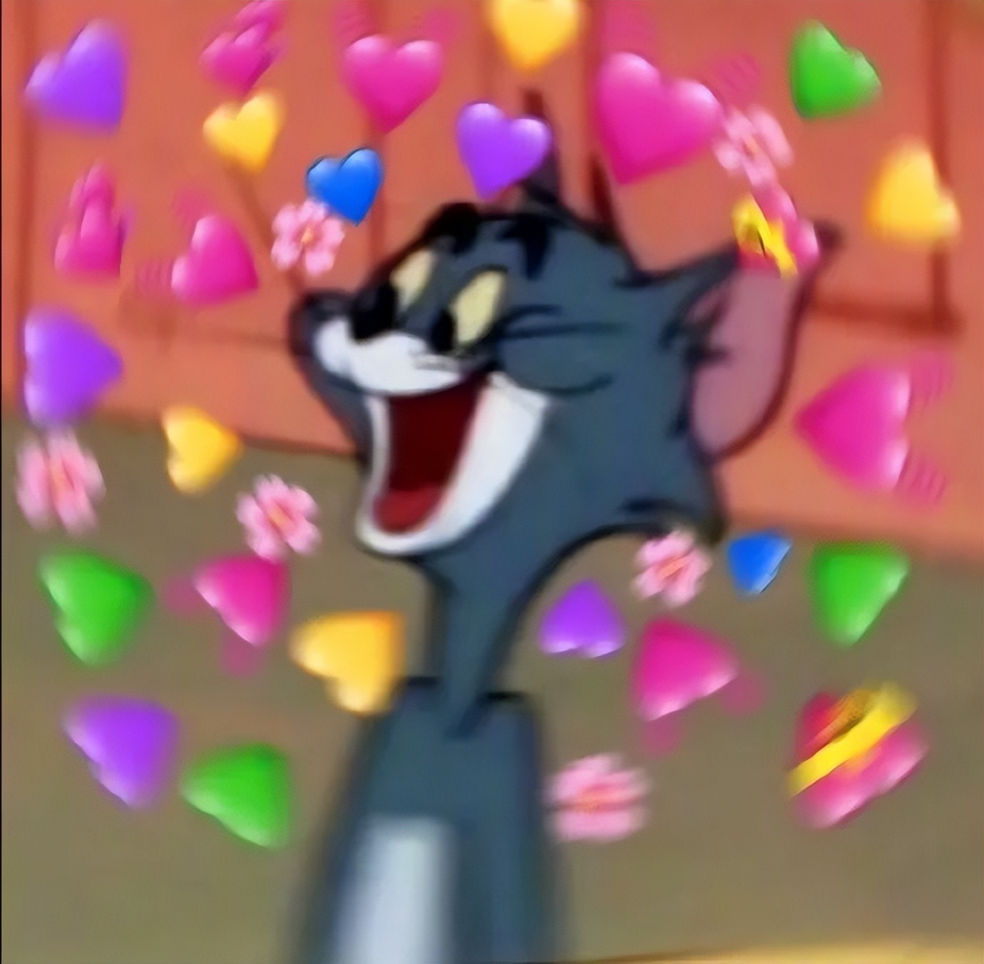 爱心中枪表情包,爱心表情包教程