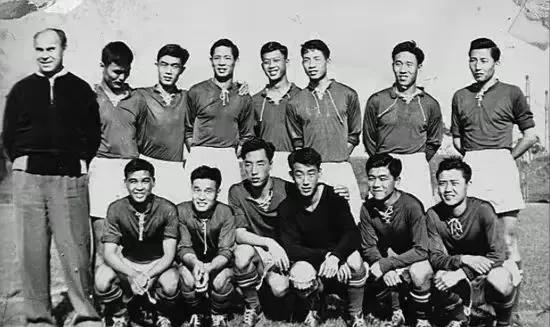 领袖们的足球往事，毛主席也曾做过守门员