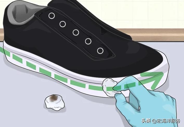 鞋子边缘橡胶部分怎么清洗,鞋的橡胶如何清洗