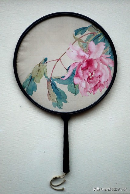 团扇种类大全图解,中国古老团扇图片大全