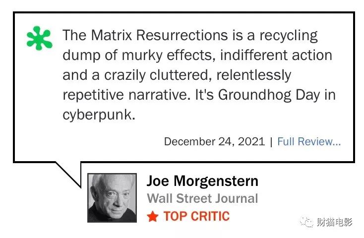 黑客帝国4最新上映,黑客帝国6部完整解读