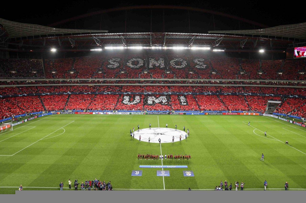 尤文图斯不敌本菲卡视频,足坛最长不败纪录本菲卡