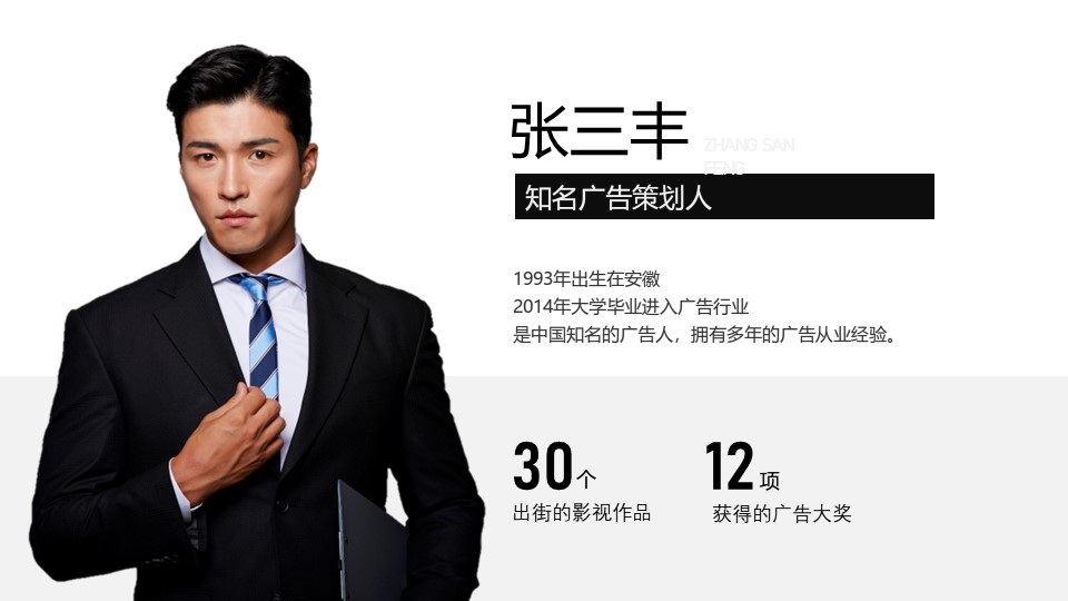 做人物介绍ppt要点,ppt多人物介绍排版