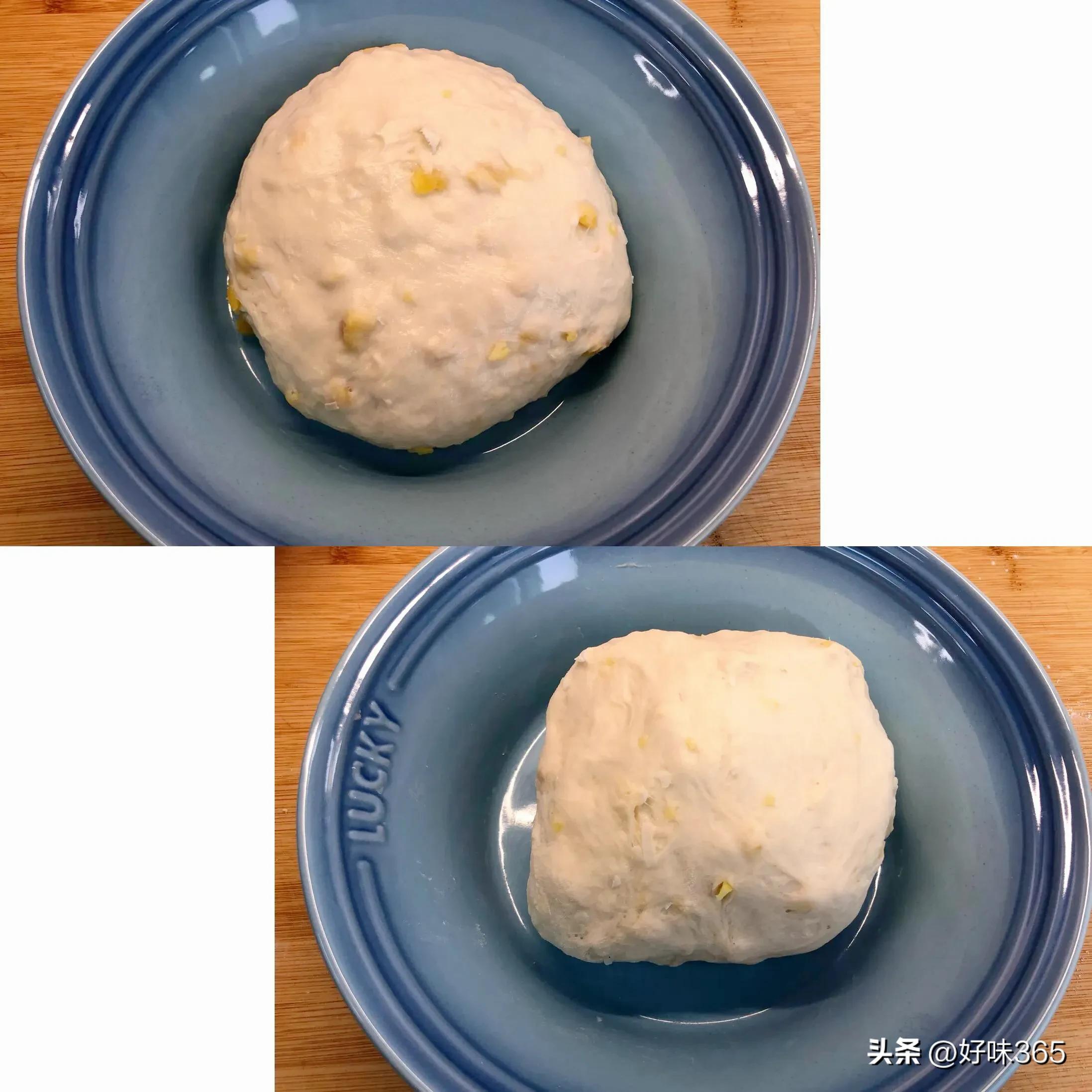 椰丝菠萝吐司,夏日甜品蔓越莓全麦面包