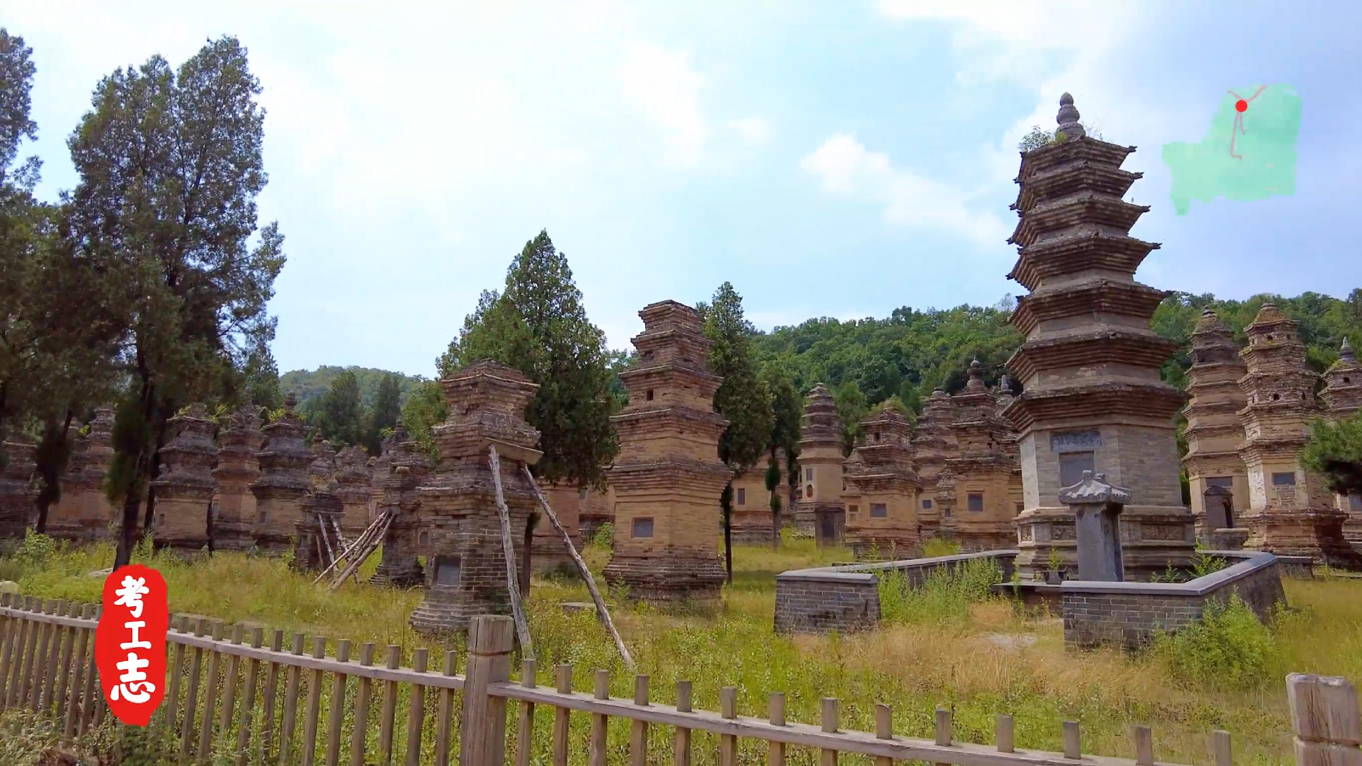 嵩山少林寺的历史背景和基本现状,少林寺传奇之火烧少林寺全集解说