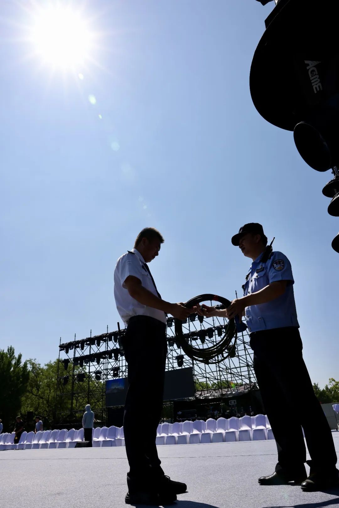 走进新时代的北京警察,北京警察的暖心味道