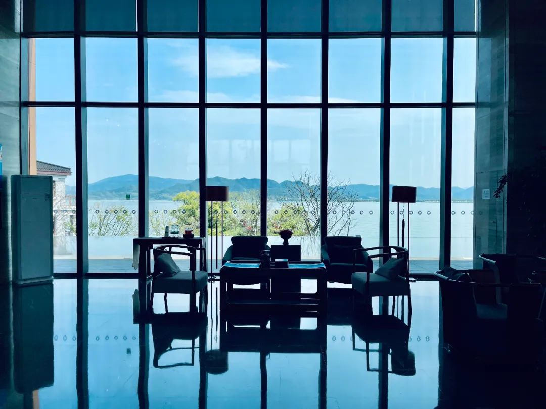 美如画！宁波东钱湖万金雷迪森度假酒店