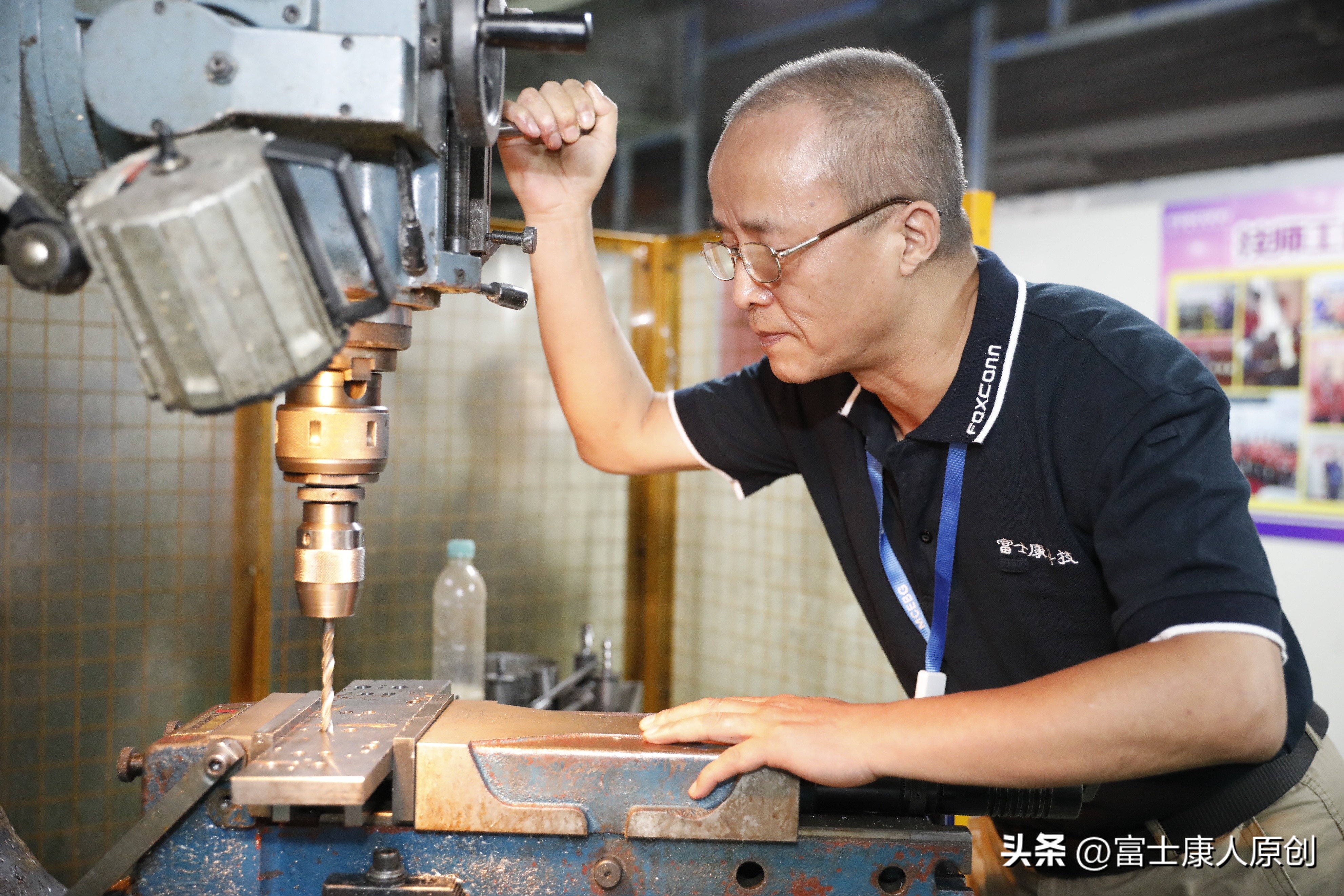 富士康普工干到课长需要多久,入职富士康23年