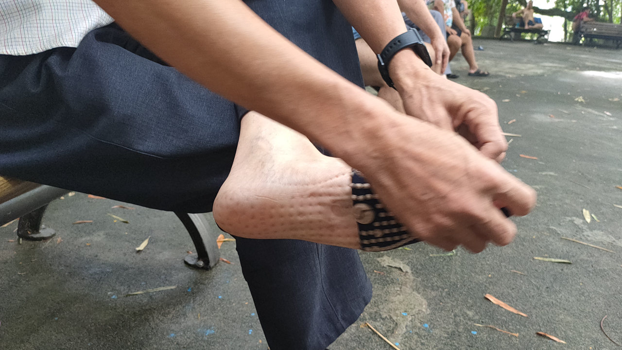 按摩袜真的有效吗,足疗袜靠谱吗