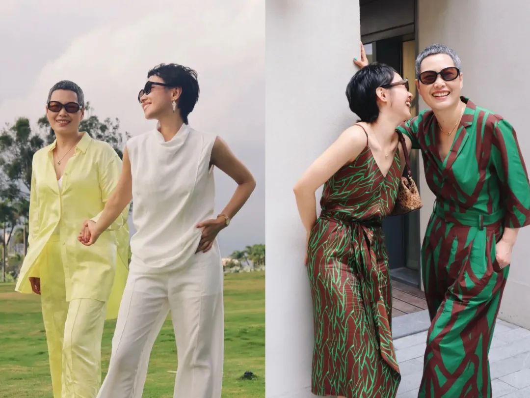 退休女人骑行,退休女性重启人生