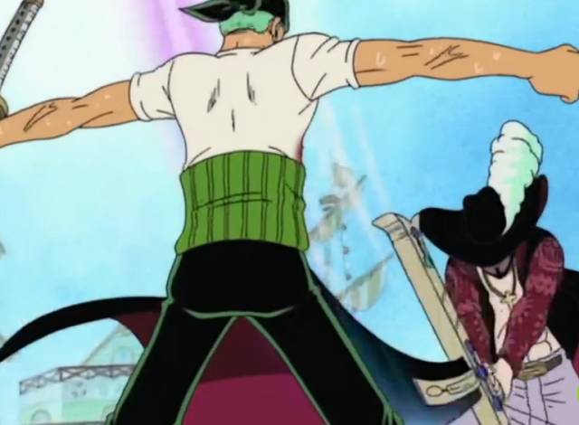 海贼王索隆刀的变化,海贼王索隆现九刀流