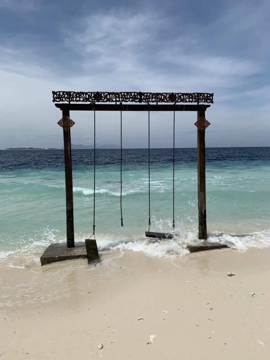 东南亚风情美丽的仙本那海岛,旅途中的风景迷人