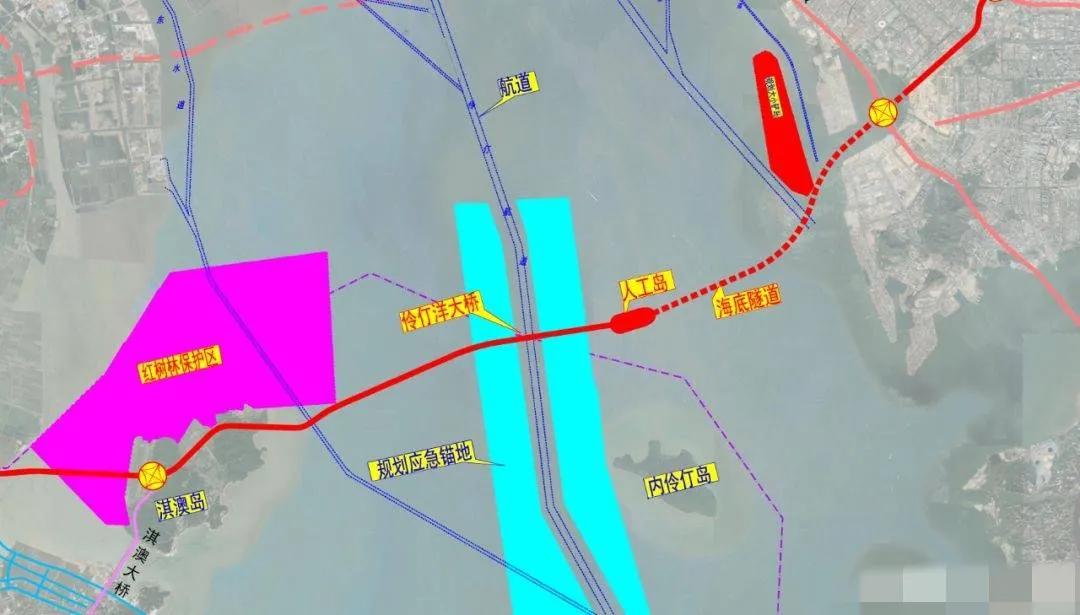 前海综合交通枢纽深珠城际,深圳地铁谋划深中城际