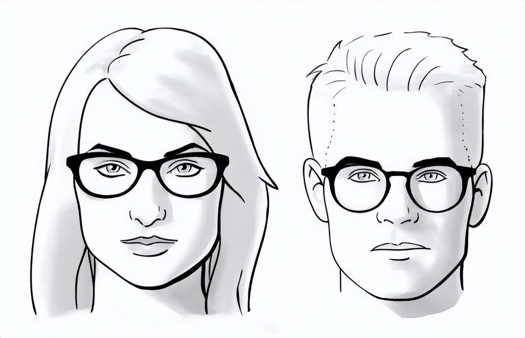 有什么软件可以根据脸型选择眼镜,男生眼镜怎么选择适合自己的脸型